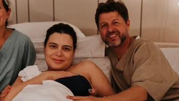 Michelle Loreto faz novo relato de parto: ‘Me fizeram ficar mais forte’