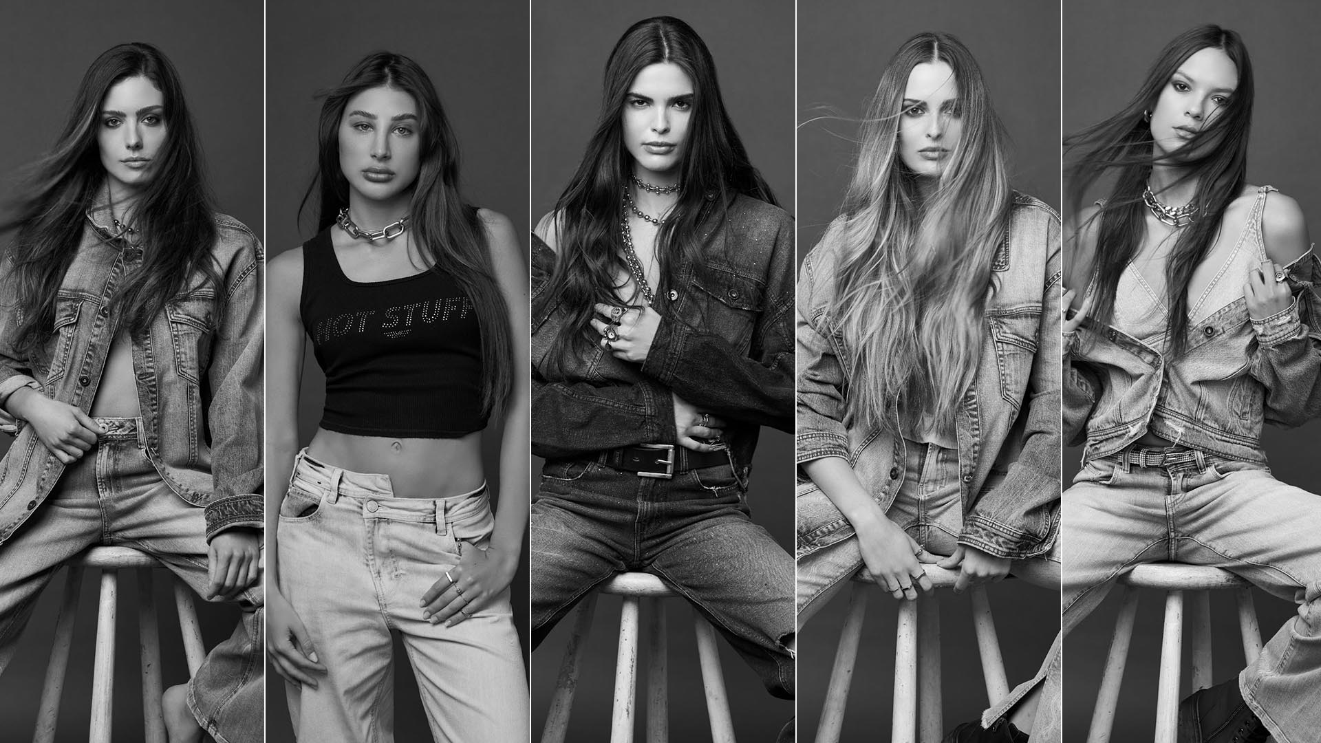 Modelos defendem a sustentabilidade na campanha Top Five, da Ellus