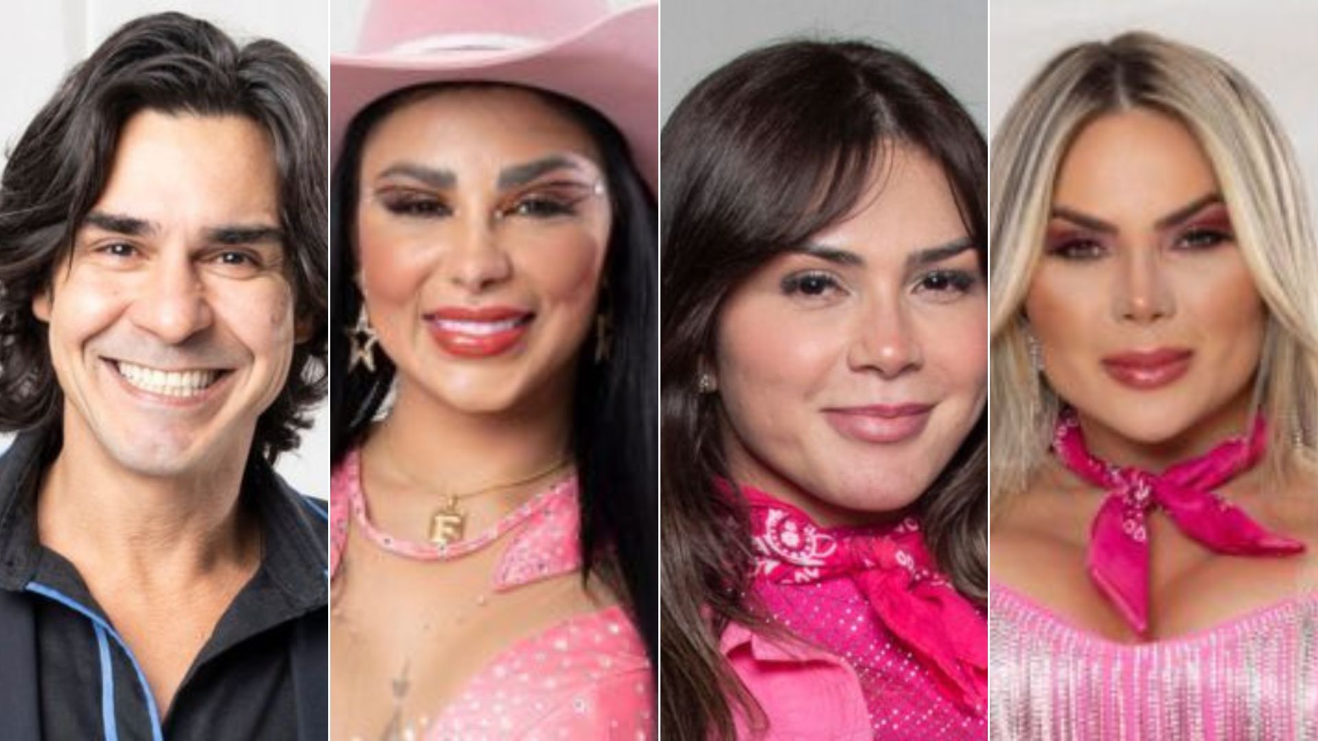 A Fazenda 15: Quem deve ficar no reality? Vote em enquete entre Kally, Jenny, Nadja e André