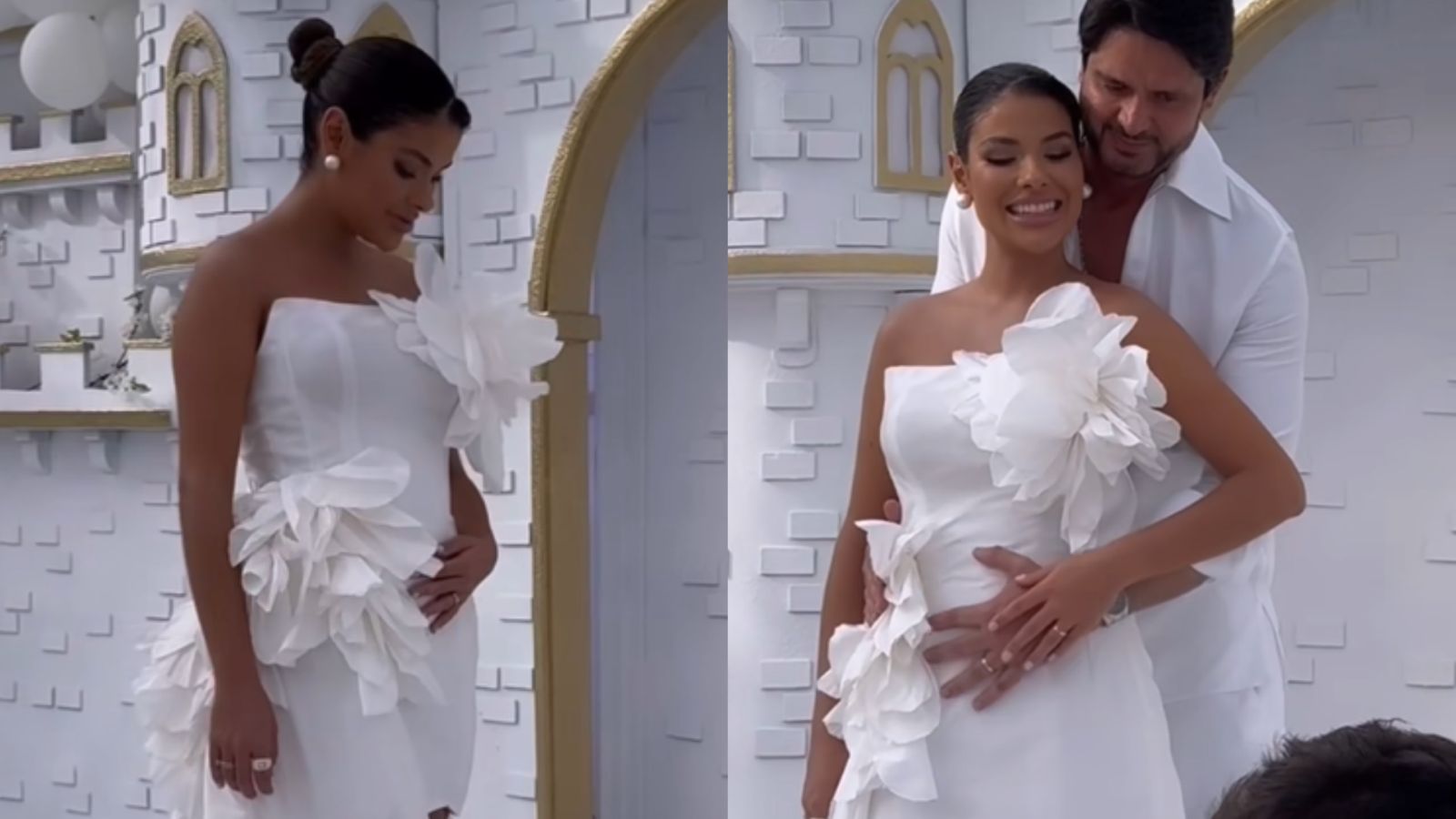 Menino ou menina? Munik Nunes revela sexo do primeiro filho com Paulinho Simão