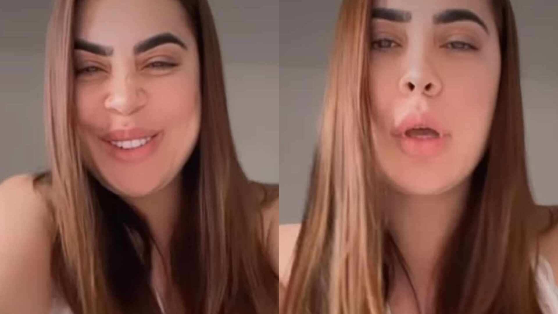 Naiara Azevedo enlouquece os fãs ao dançar de camisola: ”Linda”