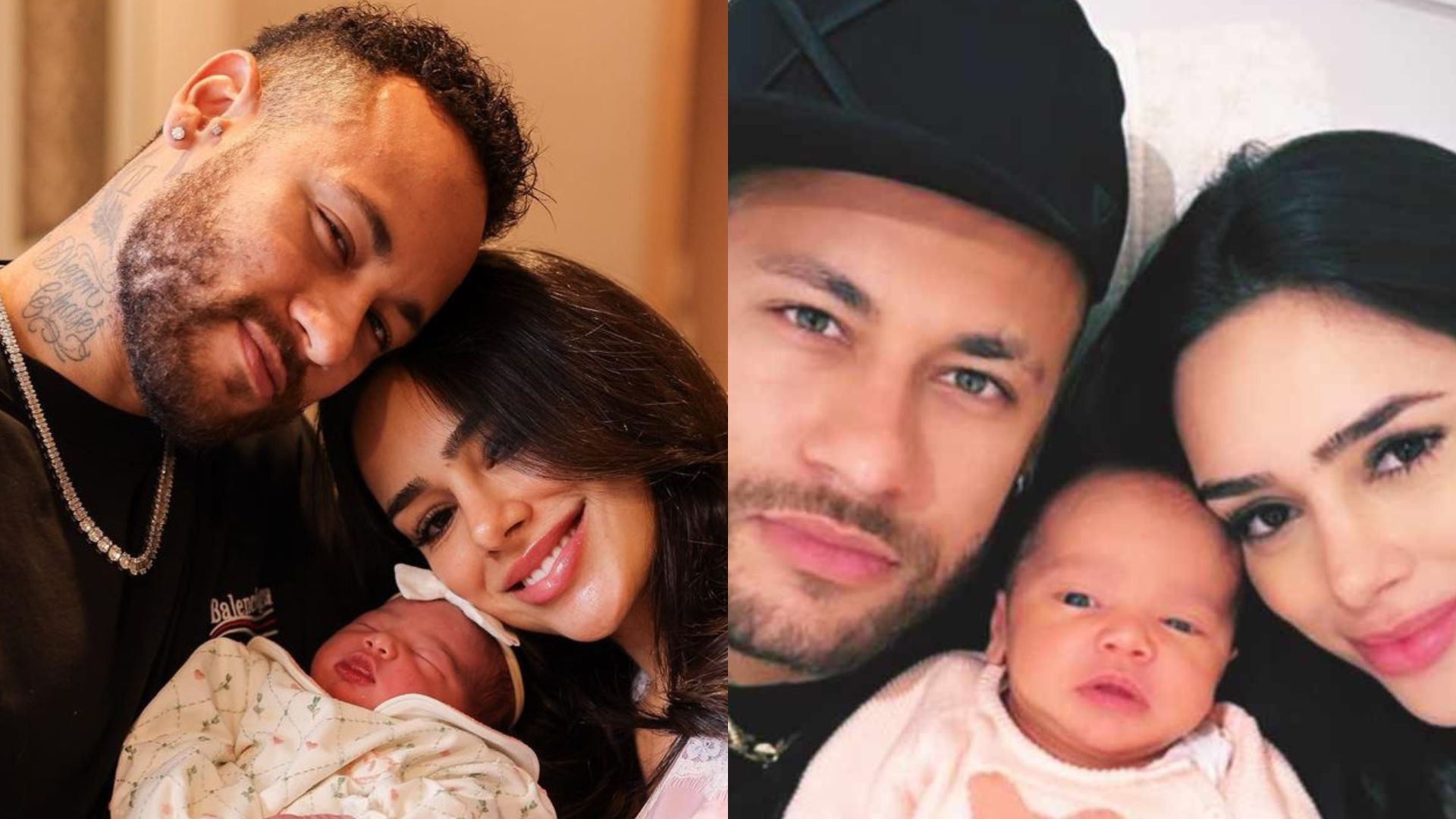 Neymar Jr e Bruna Biancardi levantam discussão sobre sua filha: “Quem parece mais?”
