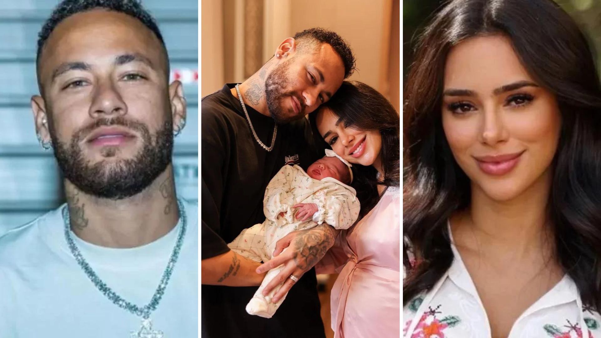 Acabou! Neymar e Bruna Biancardi terminam noivado e fazem acordo para o bem de Mavie
