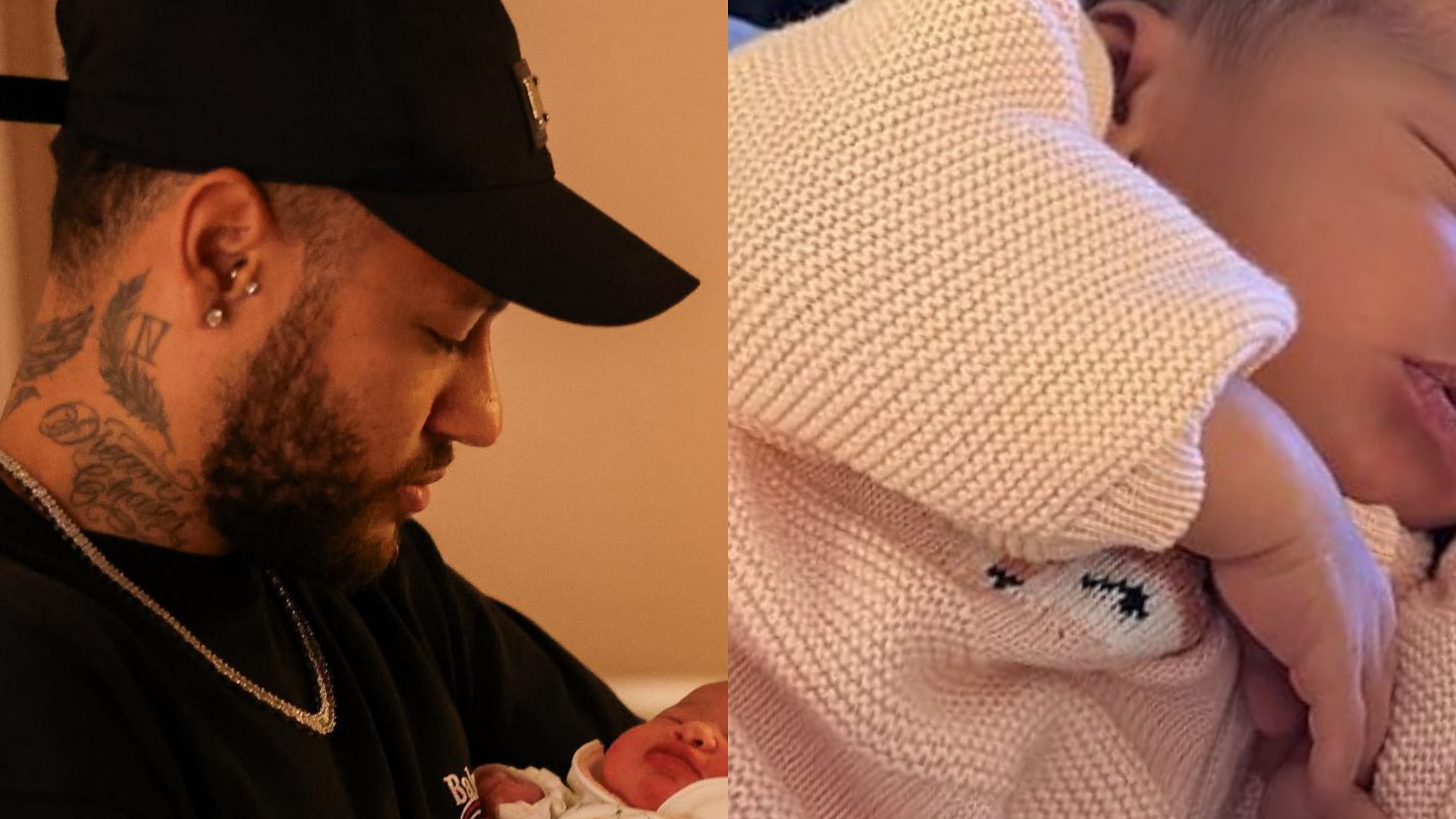 Neymar Jr encanta ao postar clique inédito da filha, Mavie