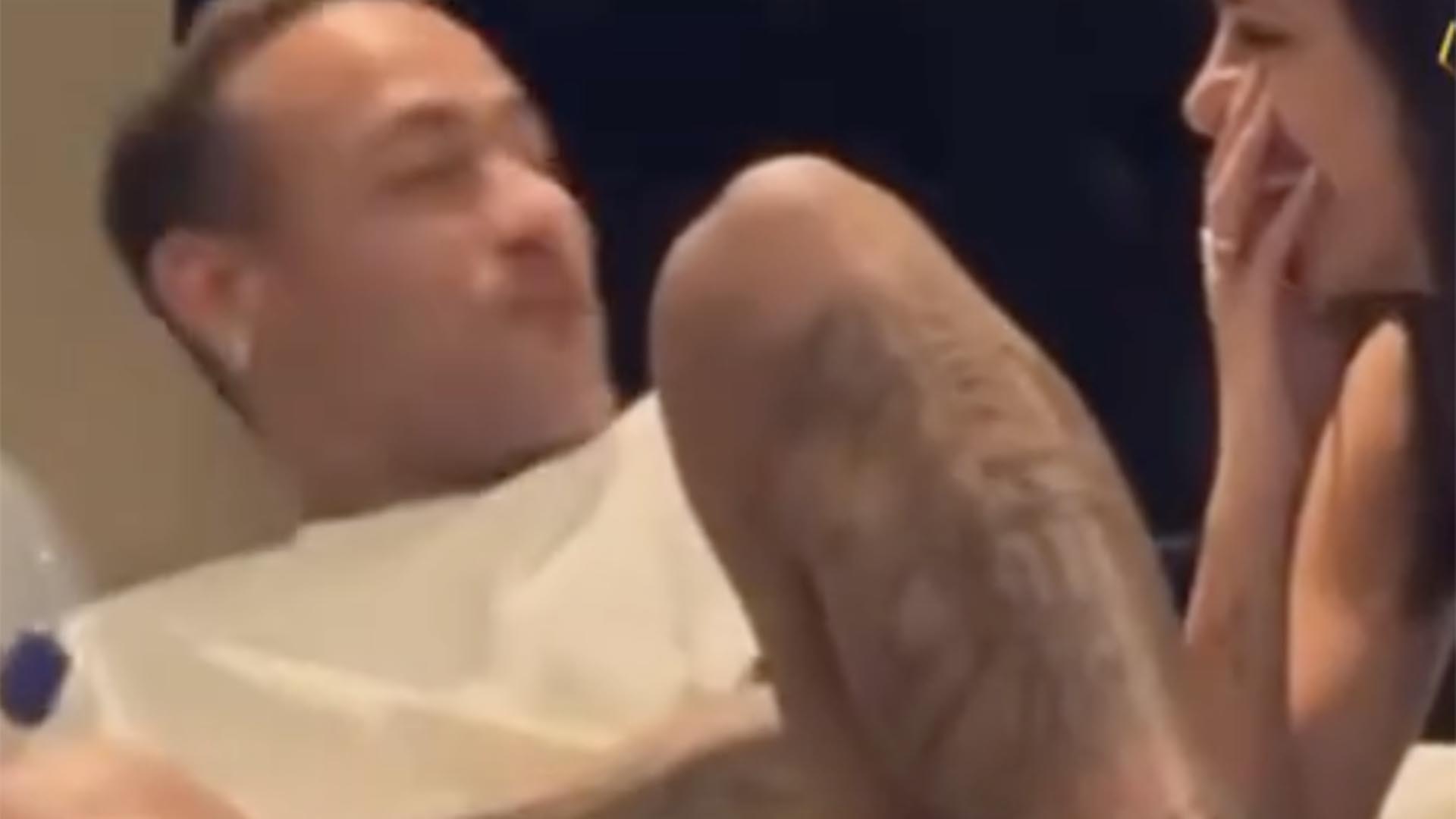 Vídeo de momento íntimo de Neymar Jr e Bruna Biancardi viraliza na internet