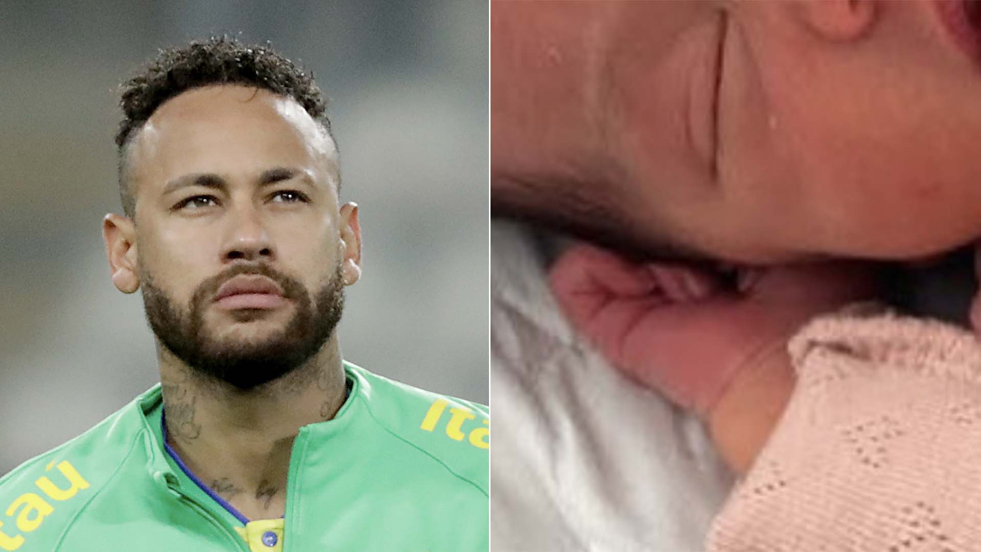 Neymar Jr exibe foto inédita da filha caçula, Mavie