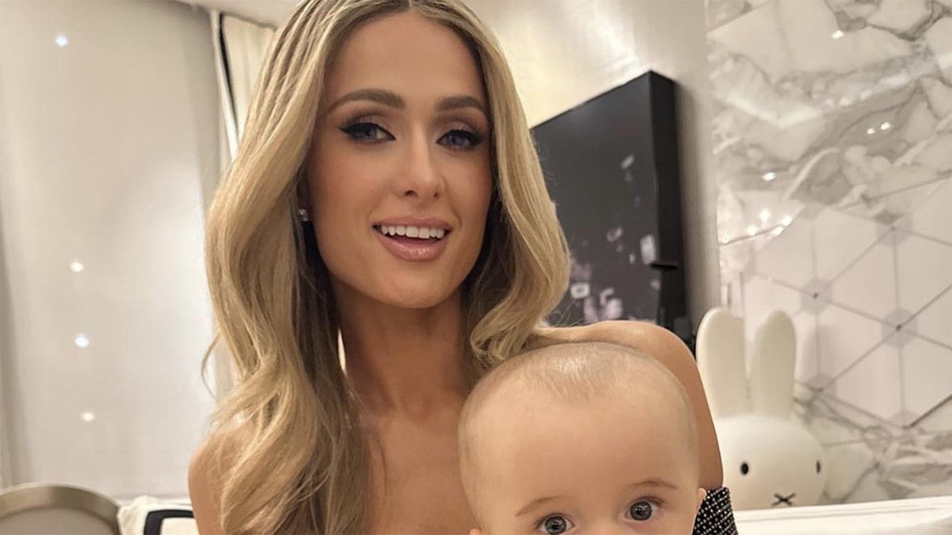Paris Hilton exibe novas fotos do filho, Phoenix. Veja como ele está!
