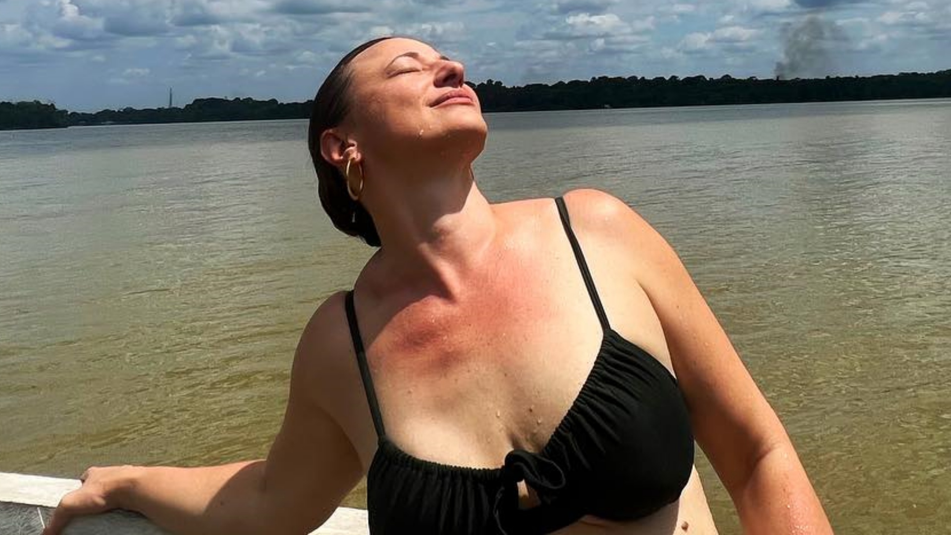 Paula Braun curte o dia de folga em meio à natureza: “Foi lindo”