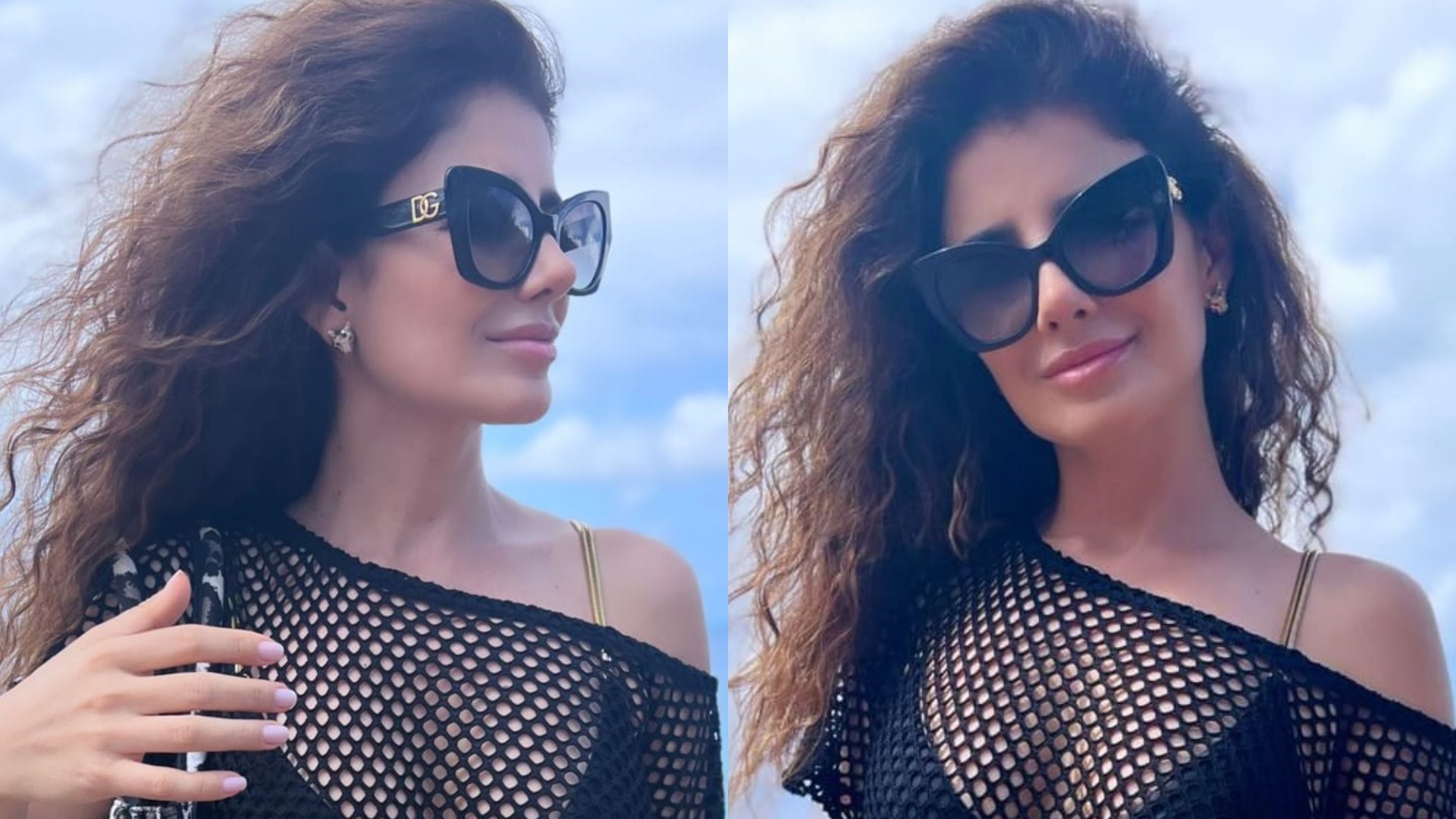 Paula Fernandes mostra corpo escultural em Noronha: “Perfeita”