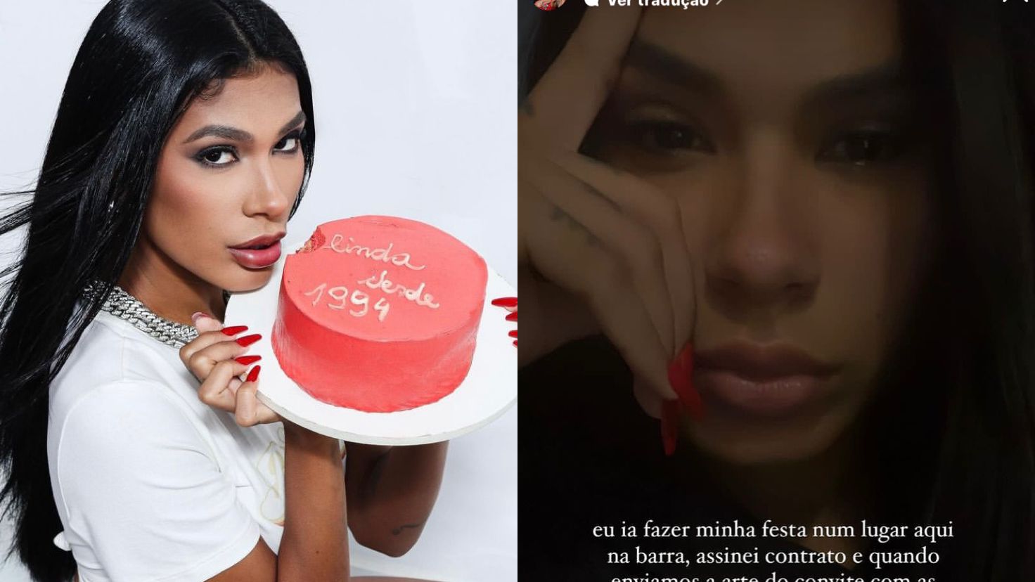 Festa de aniversário de Pocah é cancelada e cantora lamenta: ‘Preconceito não tem fim’