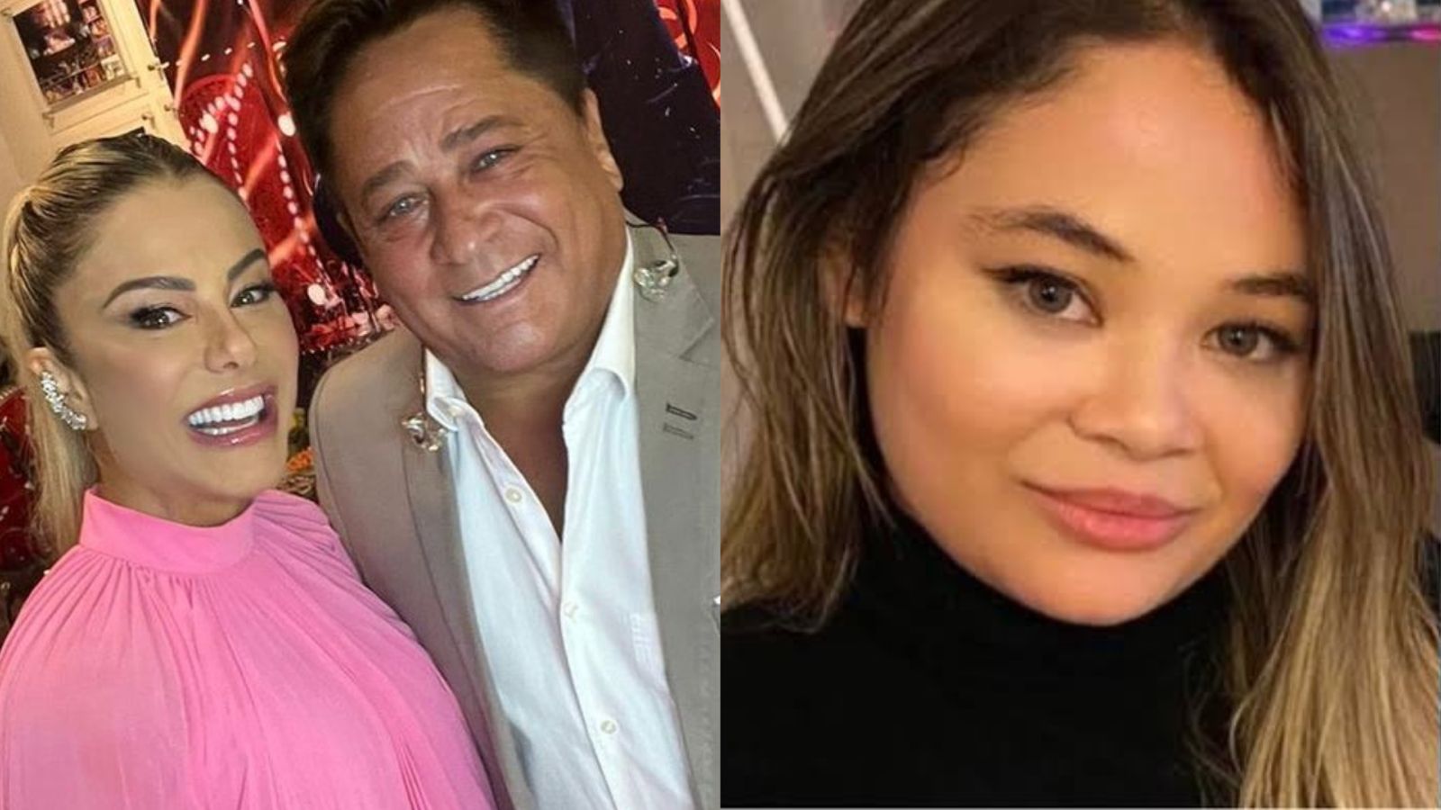 Poliana Rocha dá opinião sincera sobre suposta filha de Leonardo: ‘Respeite’