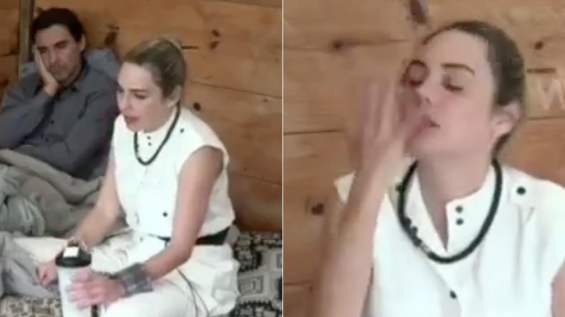 Antes de ser expulsa, Rachel Sheherazade disse que colocou a mão no rosto de Jenny