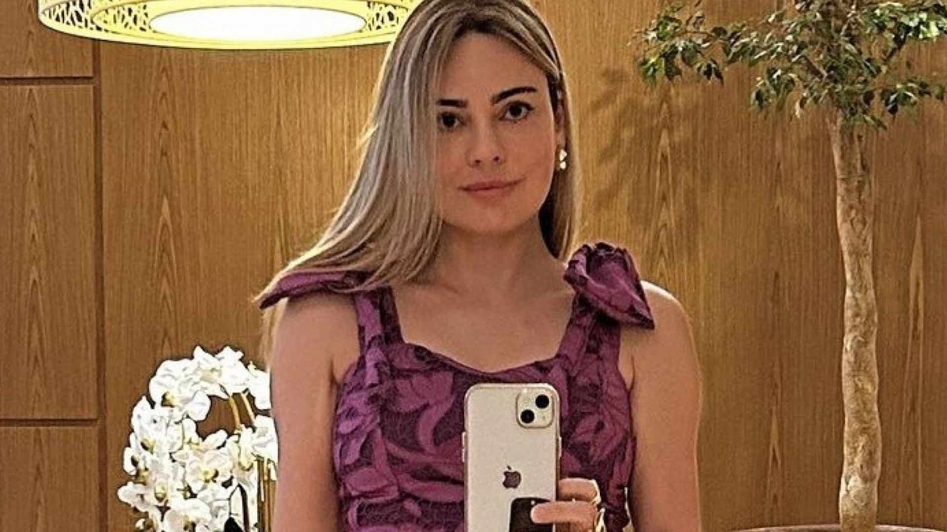 Rachel Sheherazade esbanja beleza ao surgir de barriga de fora: ”Perfeita”