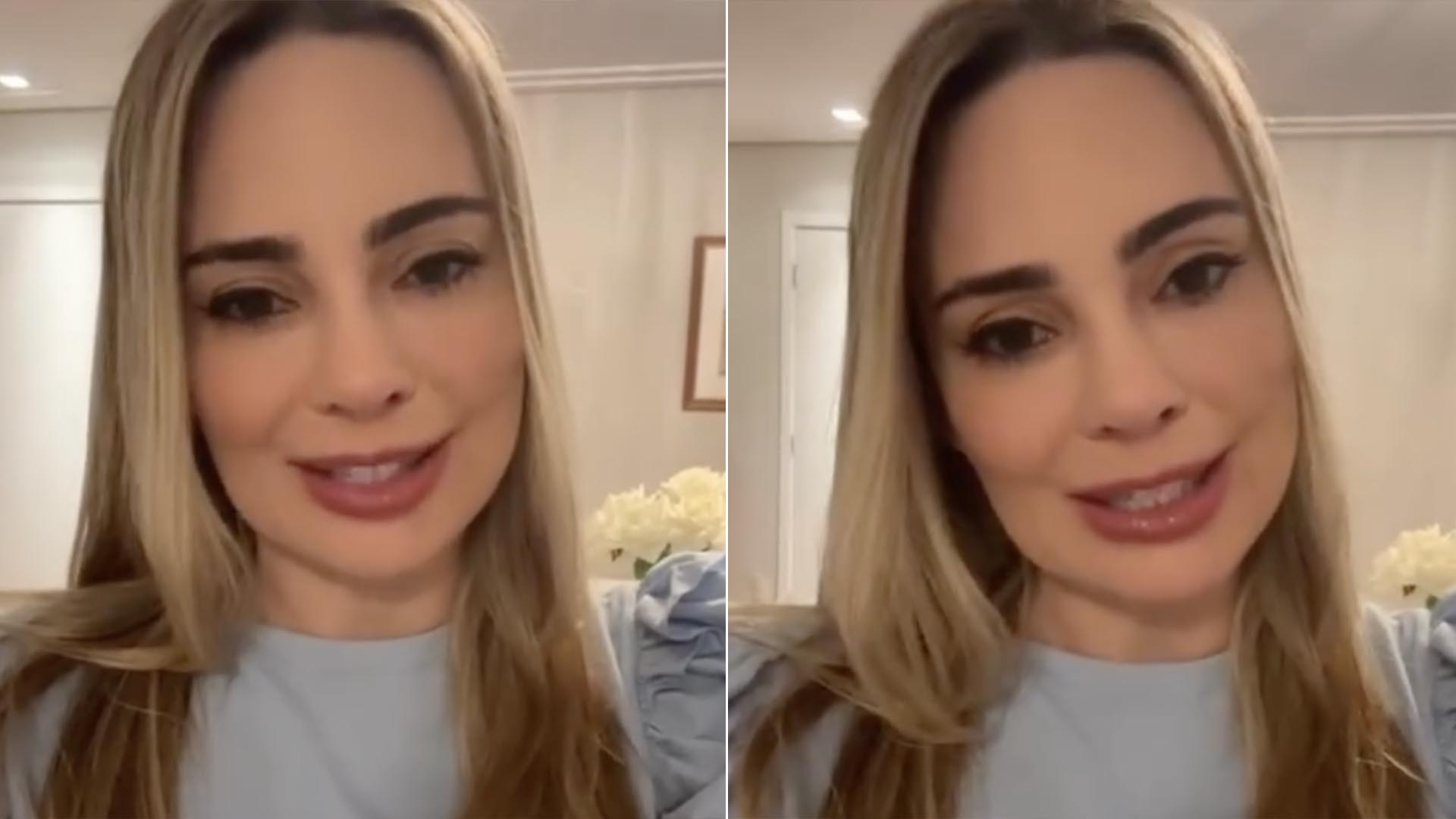 Rachel Sheherazade aparece pela primeira vez após ser expulsa de A Fazenda: ‘Estou em paz’