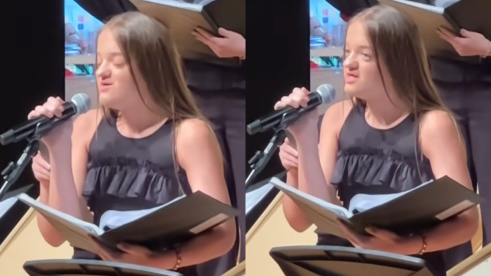 Que talento! Rafaella Justus impressiona ao soltar a voz no coral da escola