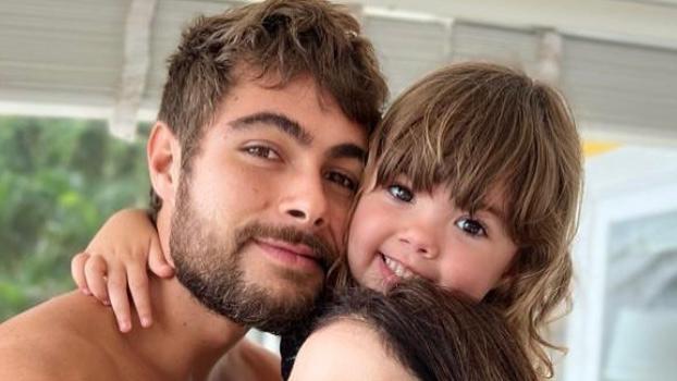 Rafa Vitti comemora aniversário de quatro anos da filha, Clara Maria