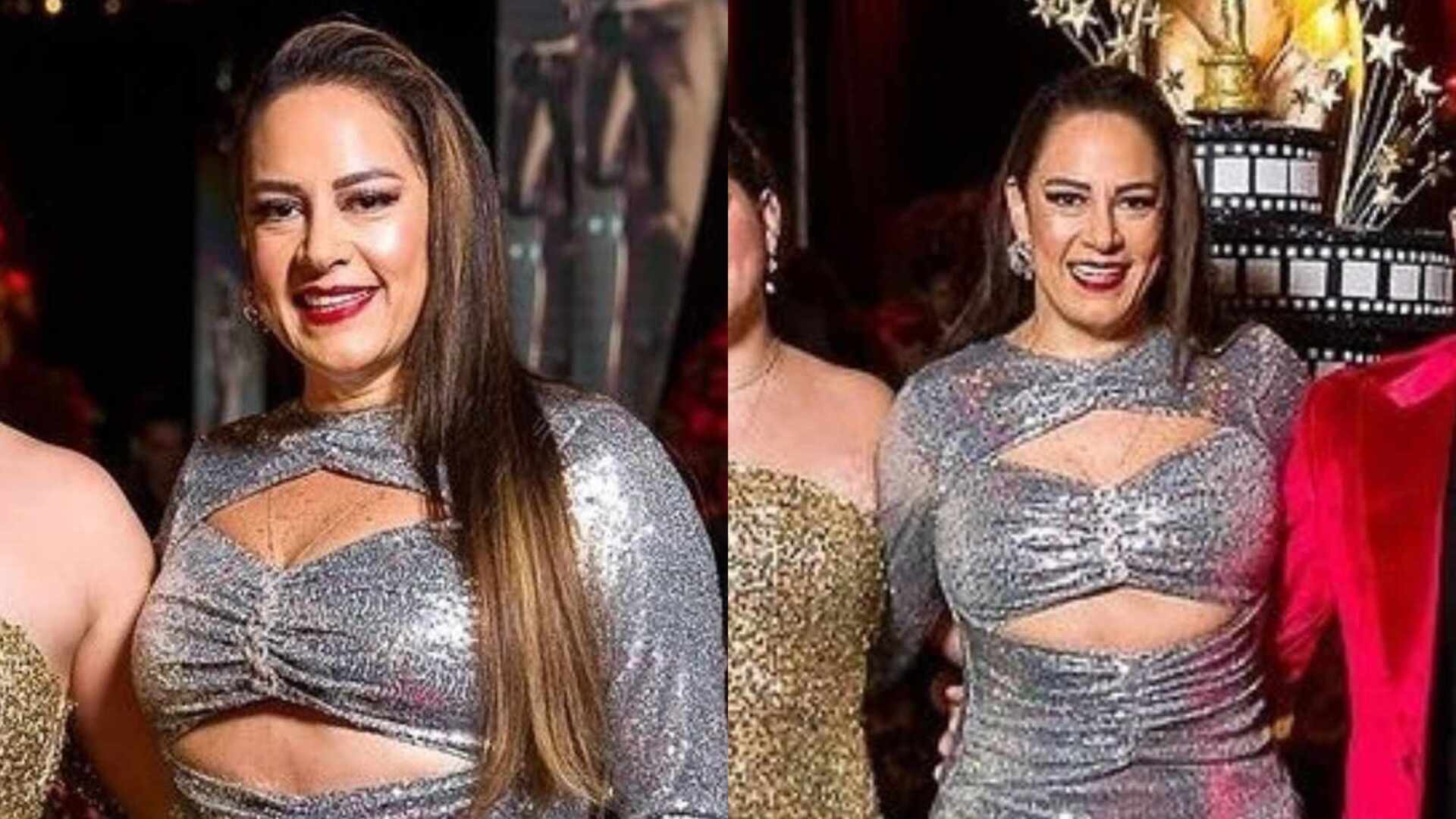 Silvia Abravanel mostra fotos com a família em festa luxuosa da filha