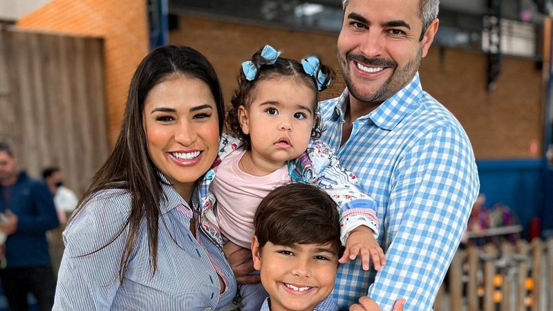 Simone Mendes fala sobre futuro dos filhos na música e entrega paixão: ‘Me surpreendem’