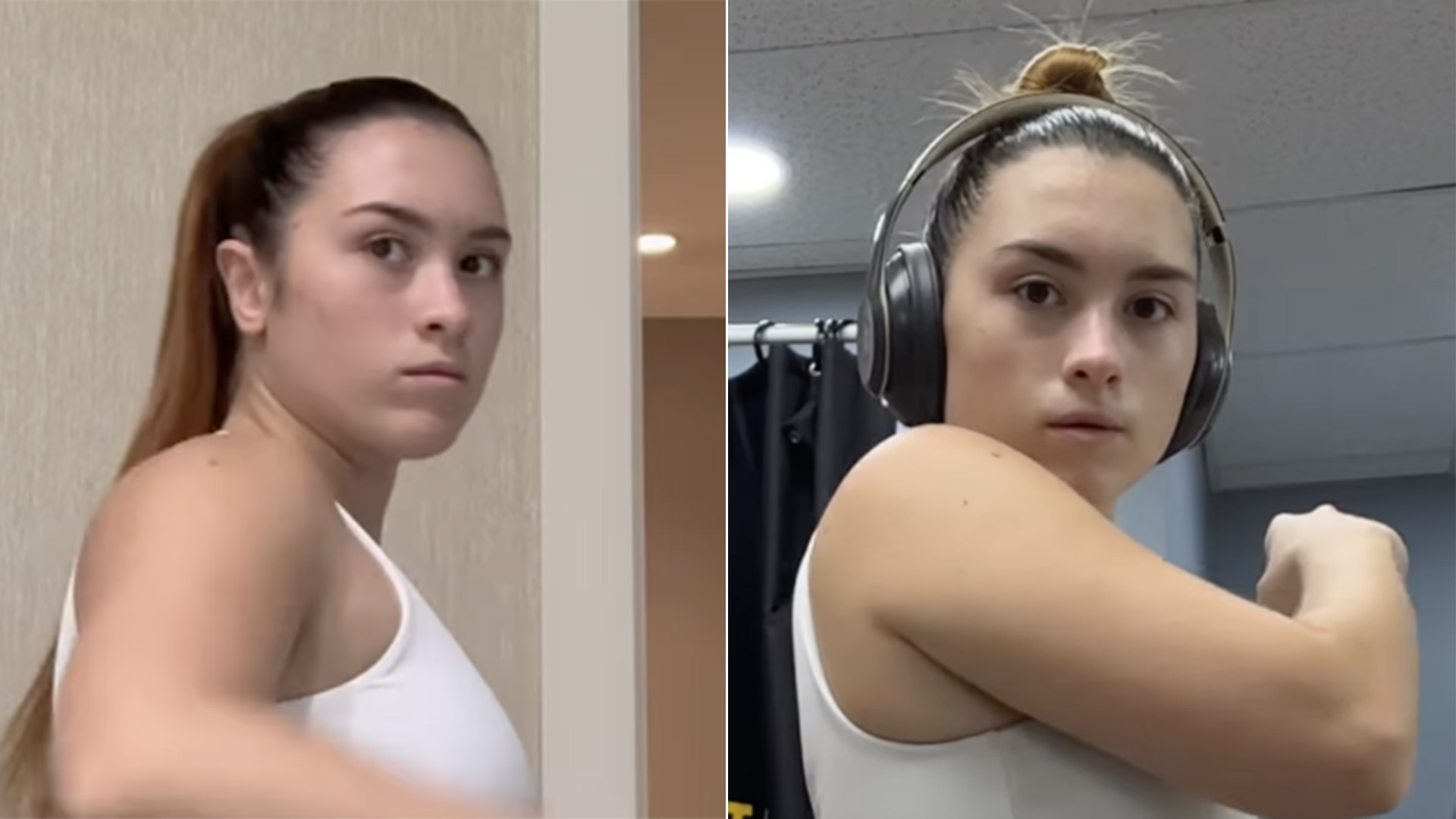 Filha de Gugu, Sofia Liberato impressiona ao exibir antes e depois do seu corpo