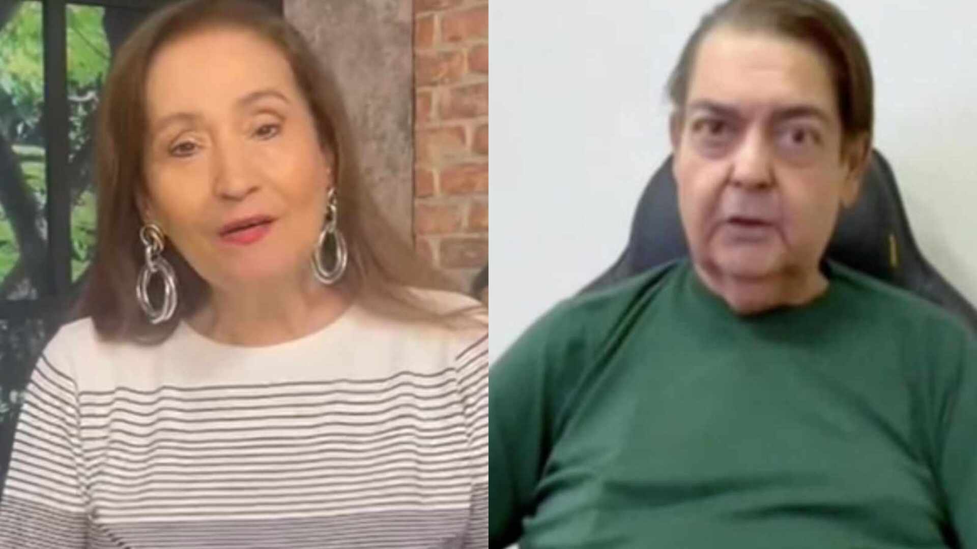 Sonia Abrão fala sobre aparição de Faustão no ‘Domingão’: ”Globo não merecia”