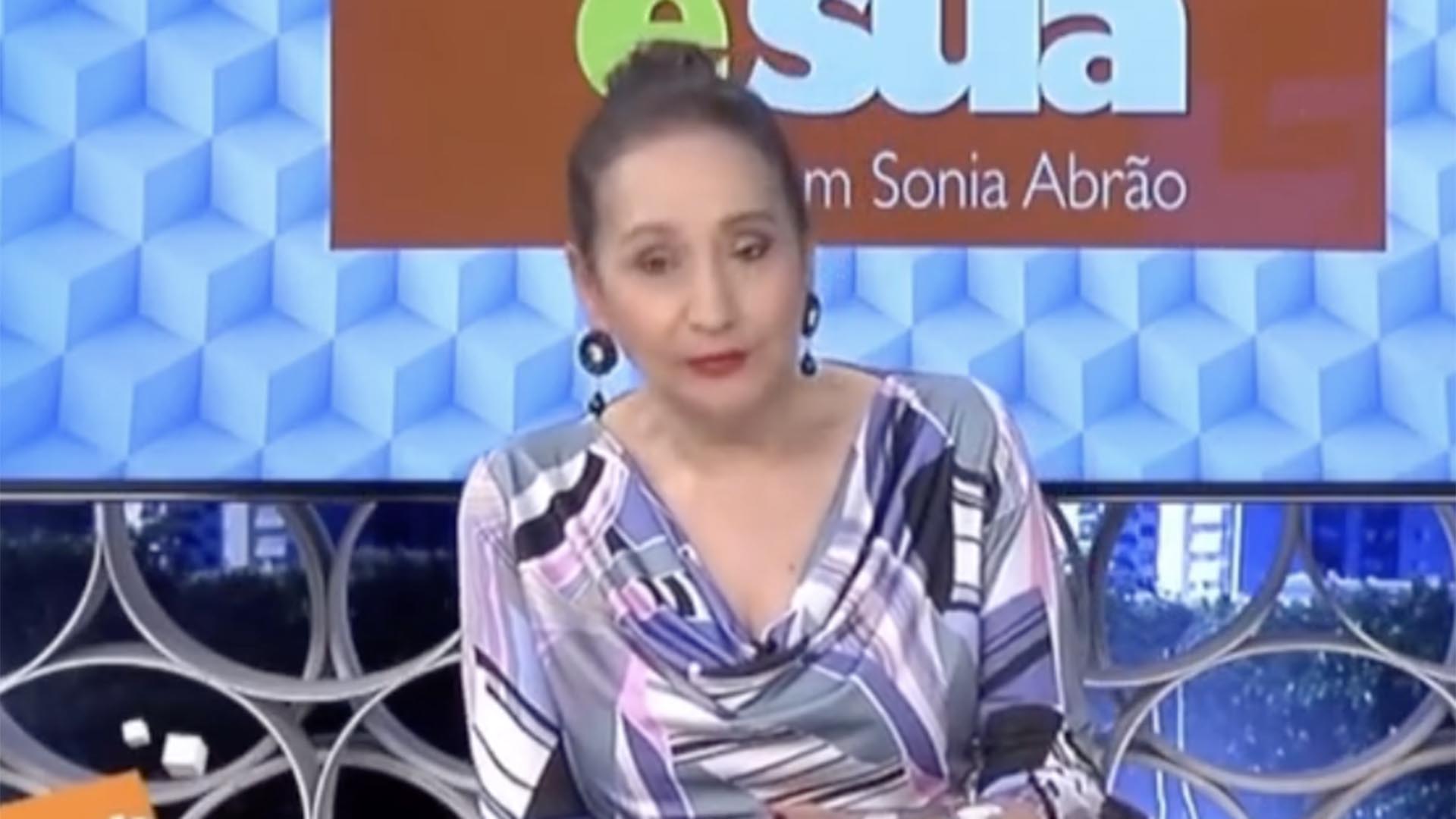 Sonia Abrão alfineta motivo para Rachel Sheherazade ter sido expulsa: ‘Outro motivo’