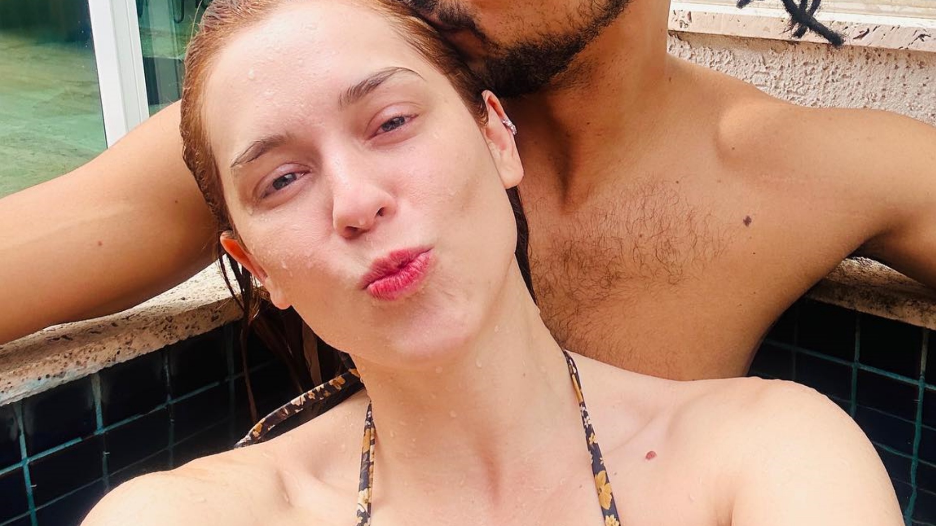Sophia Abrahão surge em clima de romance com Sérgio Malheiros: “Lindões”