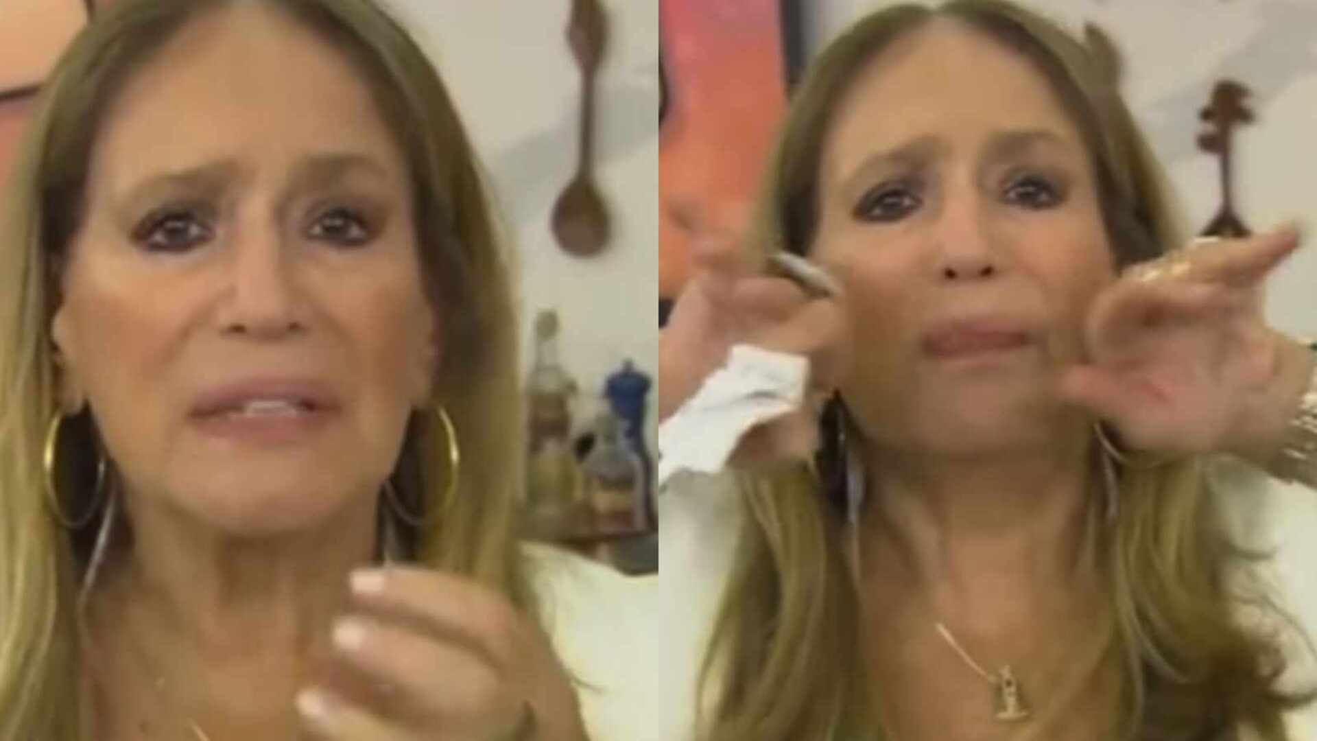 Susana Vieira não disfarça e desaprova receita no ‘Mais Você’: ‘Não gosto’