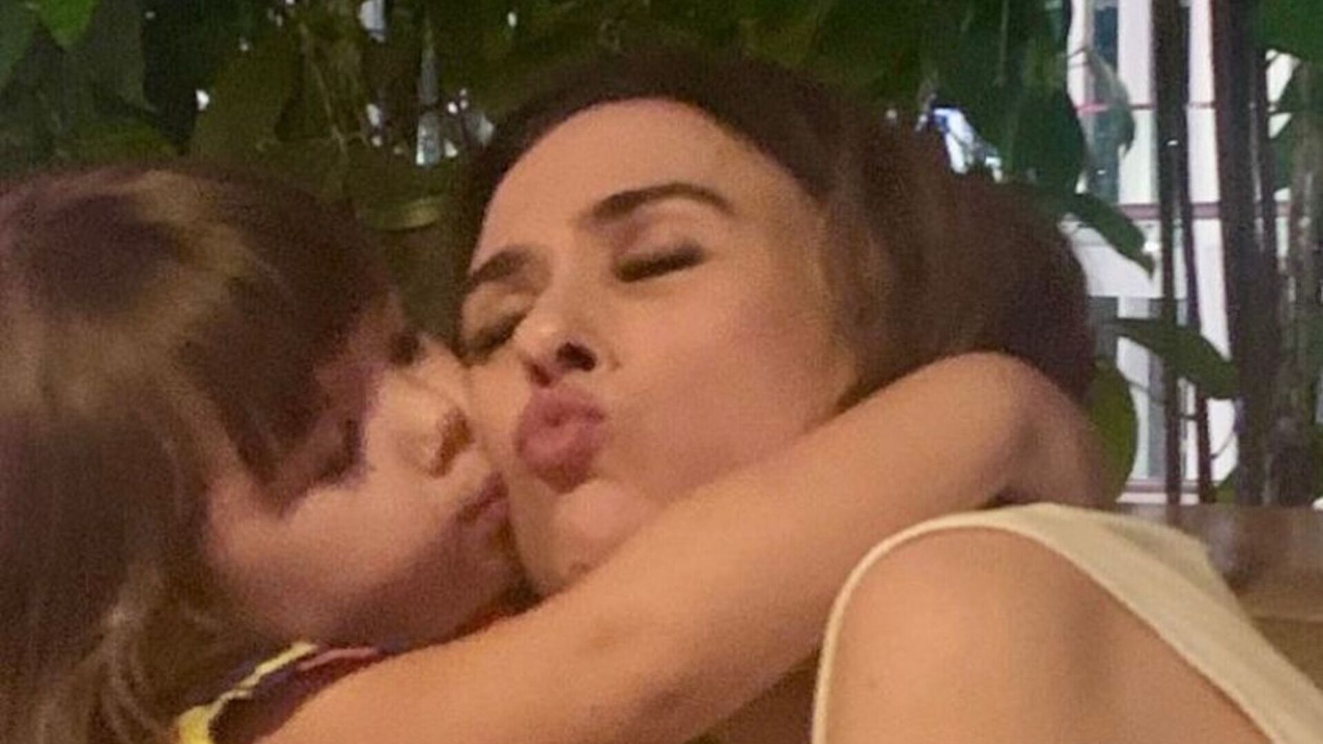 Tata Werneck se declara ao celebrar o aniversário da filha Clara Maria