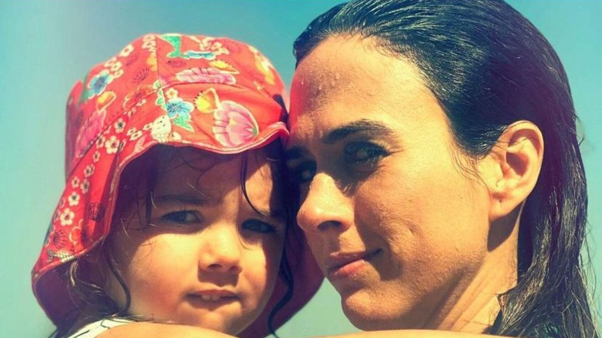 Celebrando o Dia das Crianças, Tata Werneck se declara para a filha Clara Maria