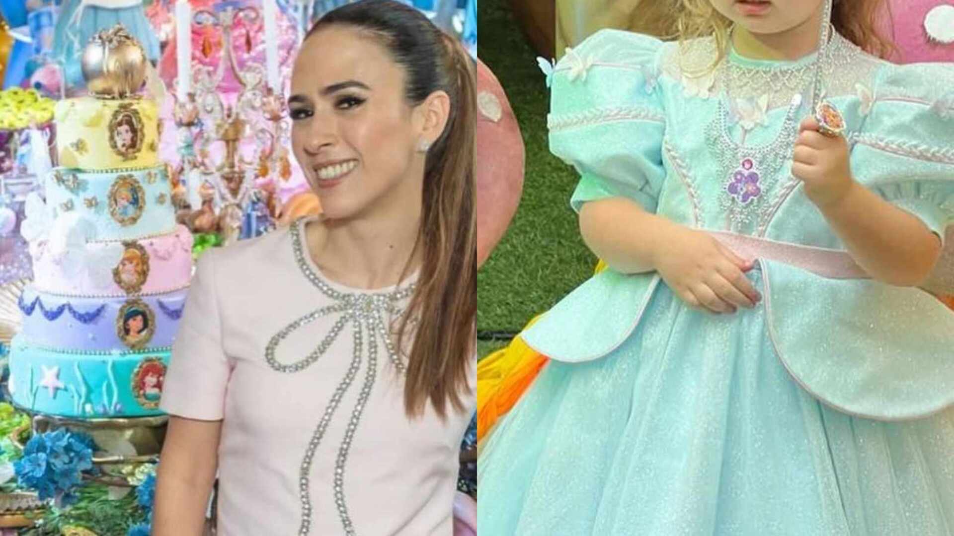 Tata Werneck fala sobre festão luxuoso da filha: ”Menor necessidade”