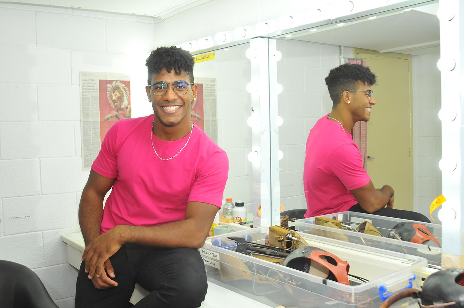 Thales Cesar reflete sobre oportunidade como ator em musical da Broadway: ‘Difícil acreditar’