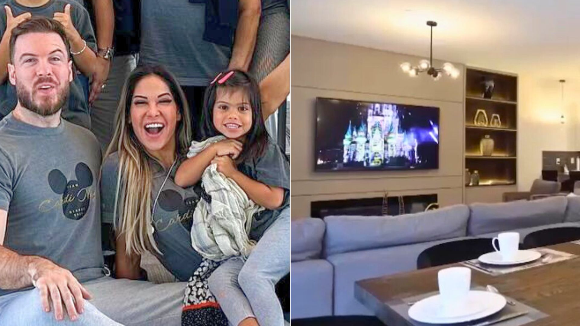 Maíra Cardi e Thiago Nigro alugaram casa vizinha de mansão de Simone Mendes nos EUA; saiba valor