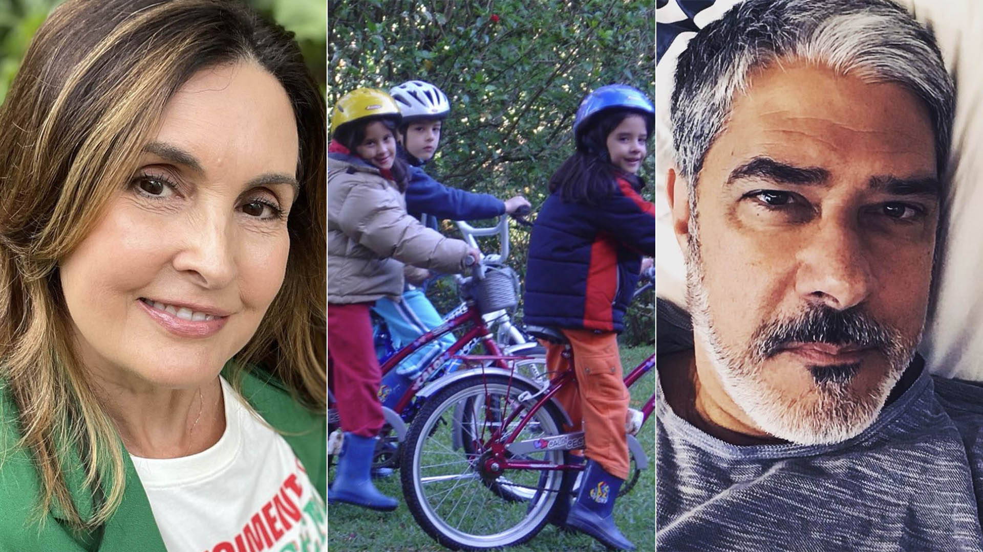 Filhos de Fátima Bernardes e William Bonner fazem 26 anos. Saiba como eles estão hoje em dia