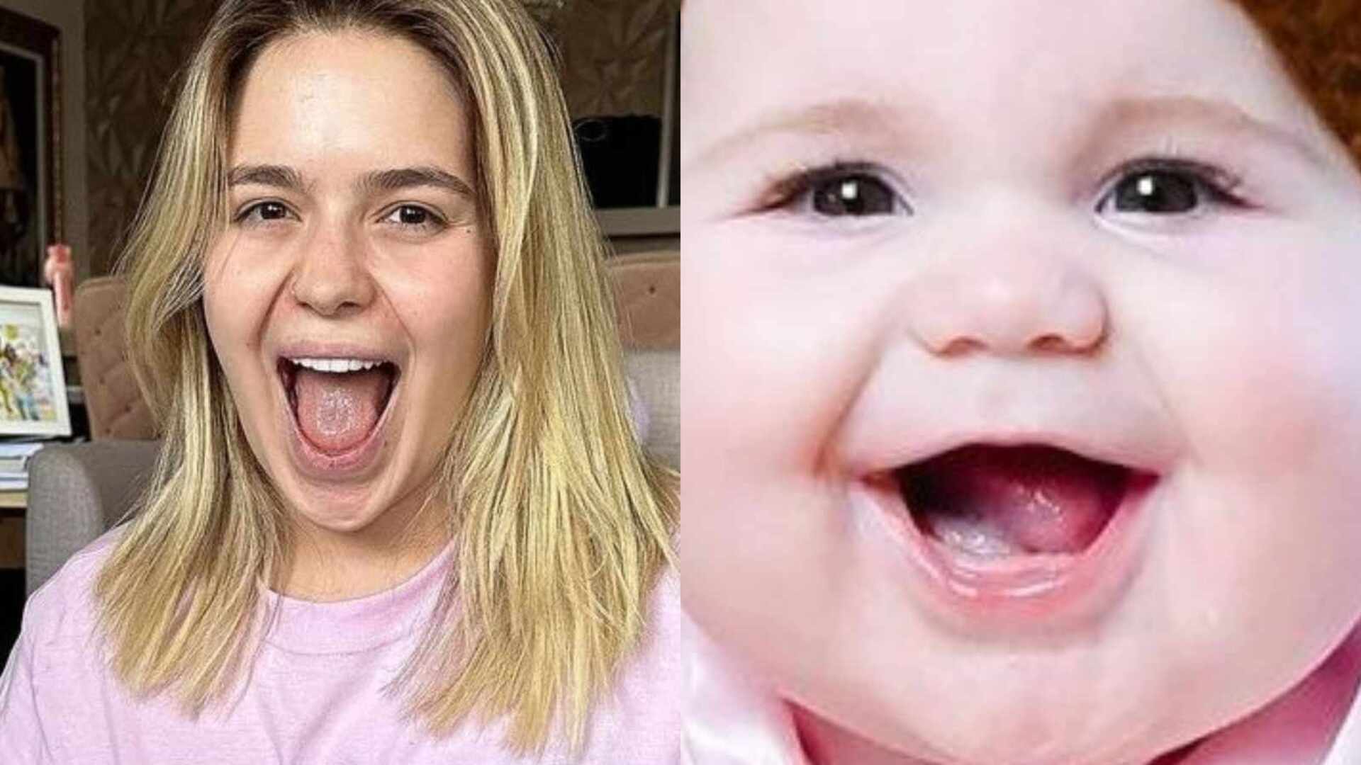 Viih Tube choca ao mostrar ensaio de 6 meses da filha: ”Perfeita”