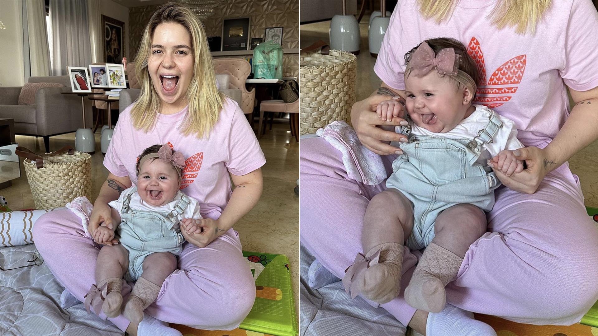 Aos 6 meses de vida, filha de Viih Tube e Eliezer já é milionária