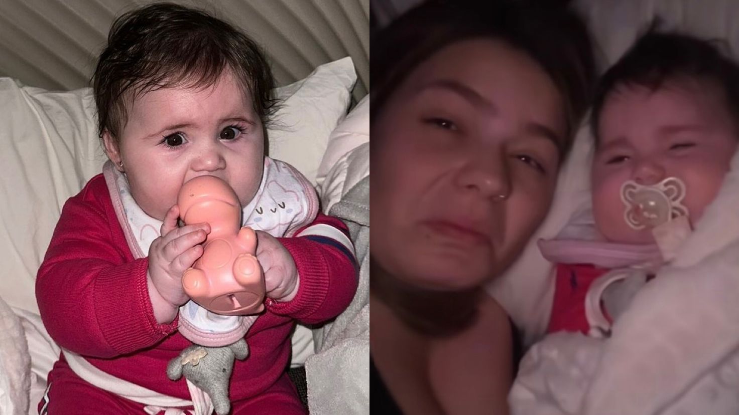 Já em Los Angeles, Viih Tube mostra fotos do primeiro voo internacional da filha, Lua