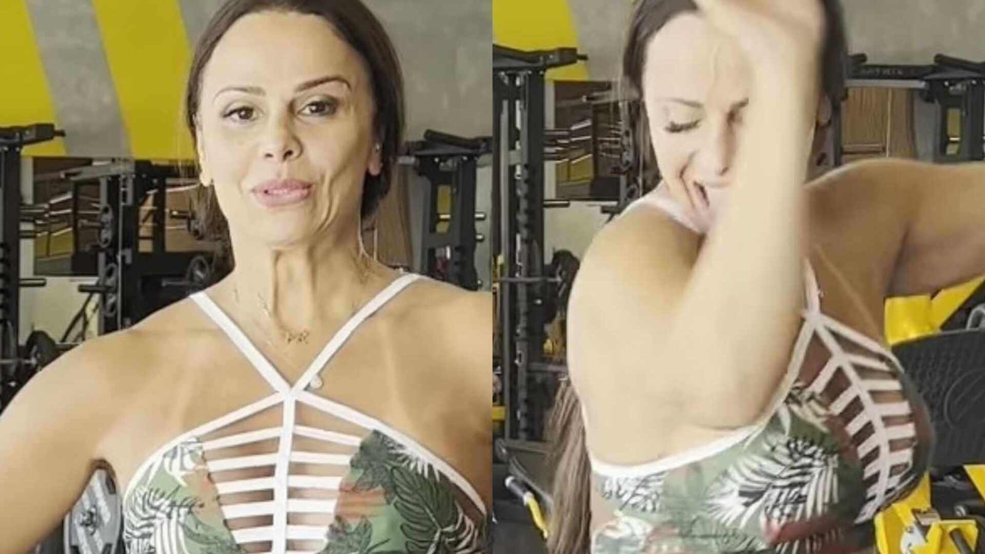 Secou? Viviane Araújo chama a atenção com corpaço mega definido: ‘Que mulher é essa’