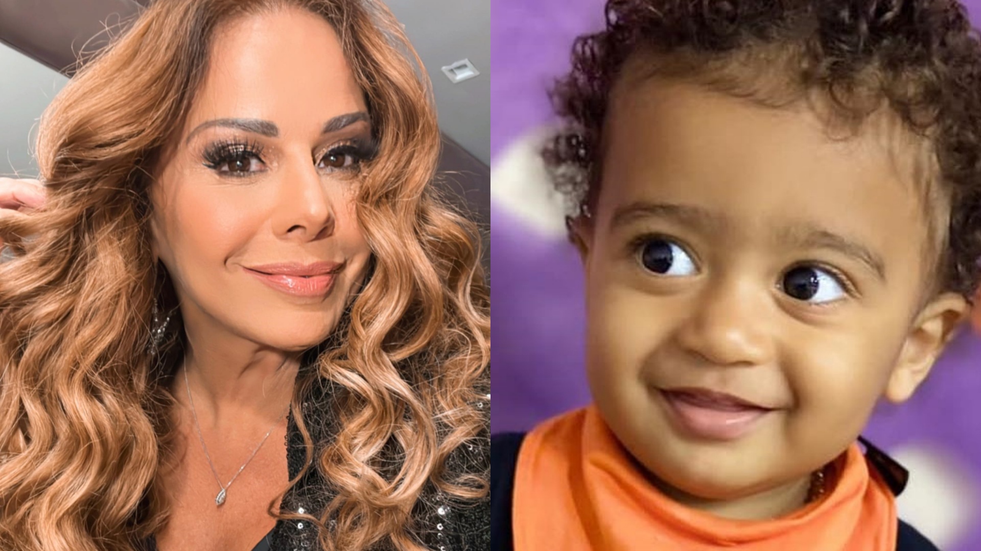 Em clima de Halloween, filho de Viviane Araújo encanta ao surgir fantasiado