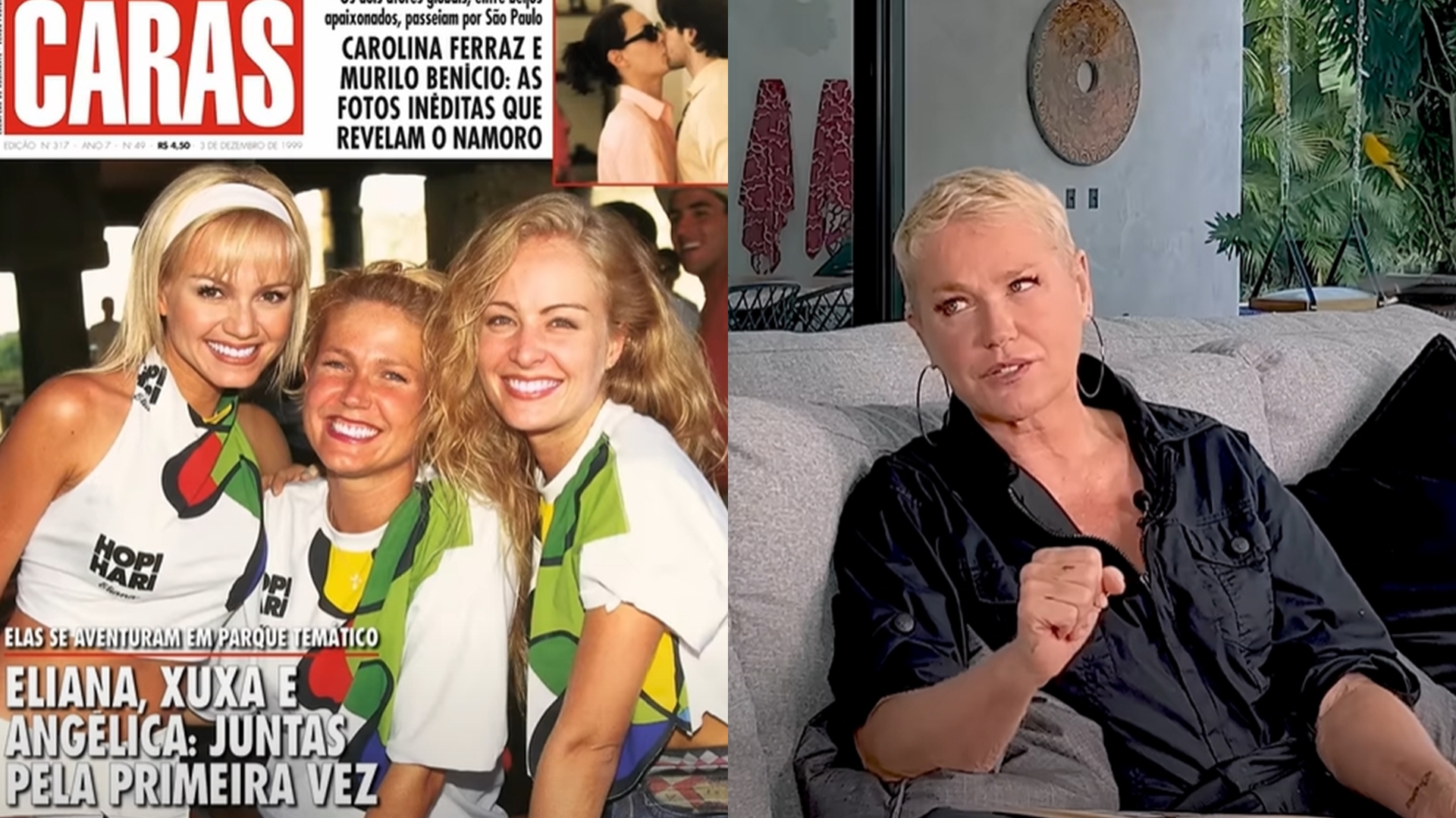 Xuxa relembra afastamento de Angélica e revela motivo: “Imaturidade”