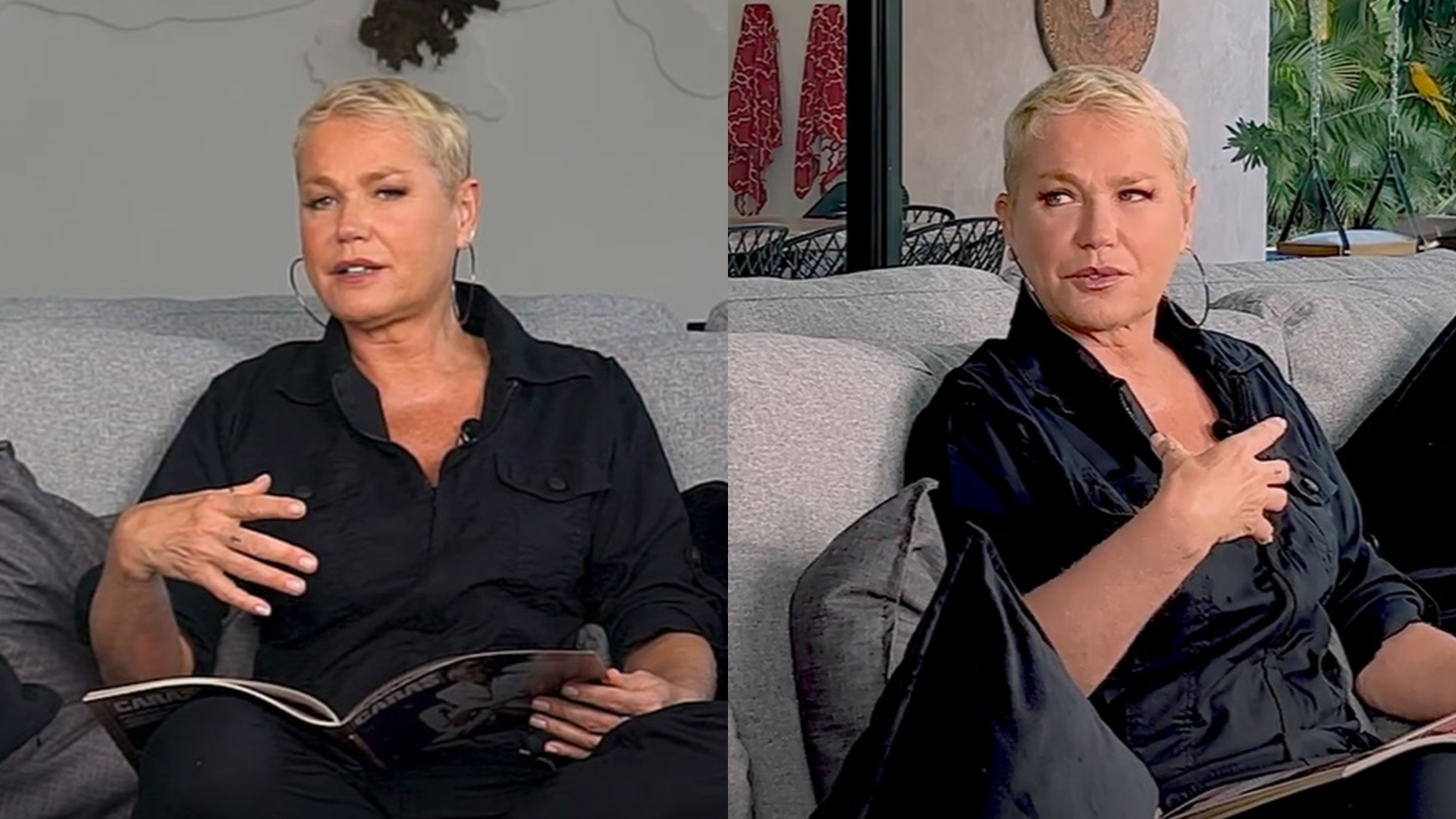 Xuxa revela que crença espirita ajudou no luto de Ayrton Senna: “É um alento”