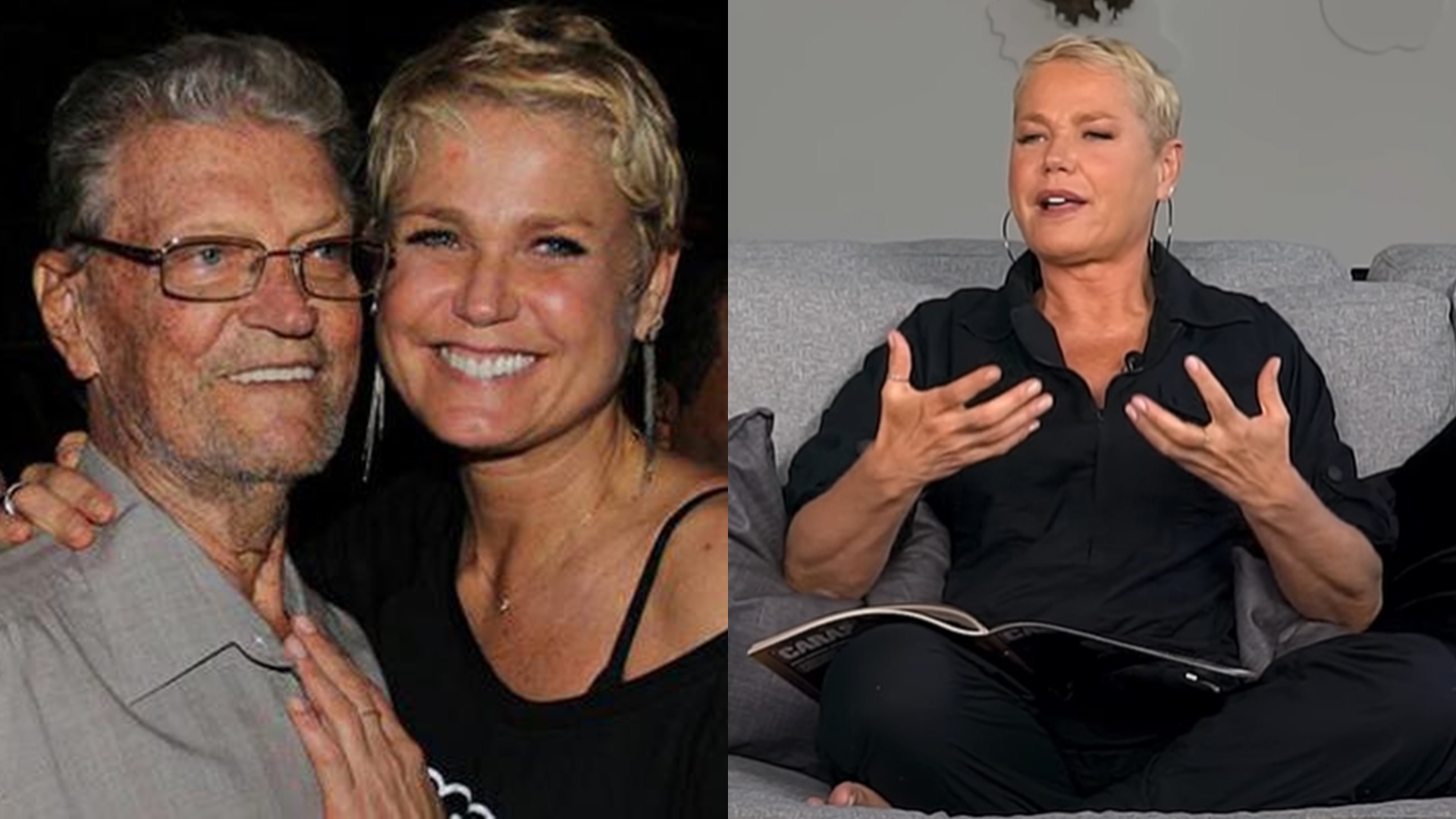 Xuxa relembra relação com pai e desabafa sobre mágoas: “Não posso julgar”