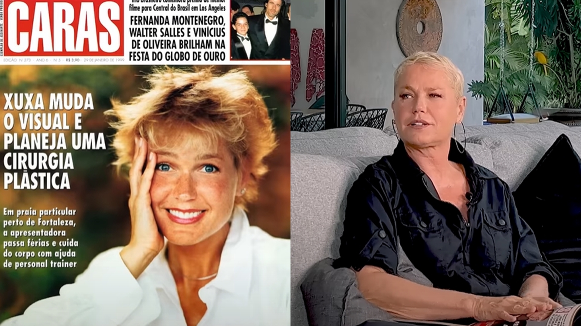 Xuxa revela que cortou cabelo contra vontade de Marlene Mattos: “Ganhei a força”