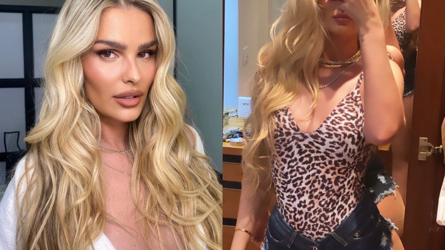 Yasmin Brunet rebate críticas sobre look escolhido para festa de Pocah: ‘Sou uma mulher livre’