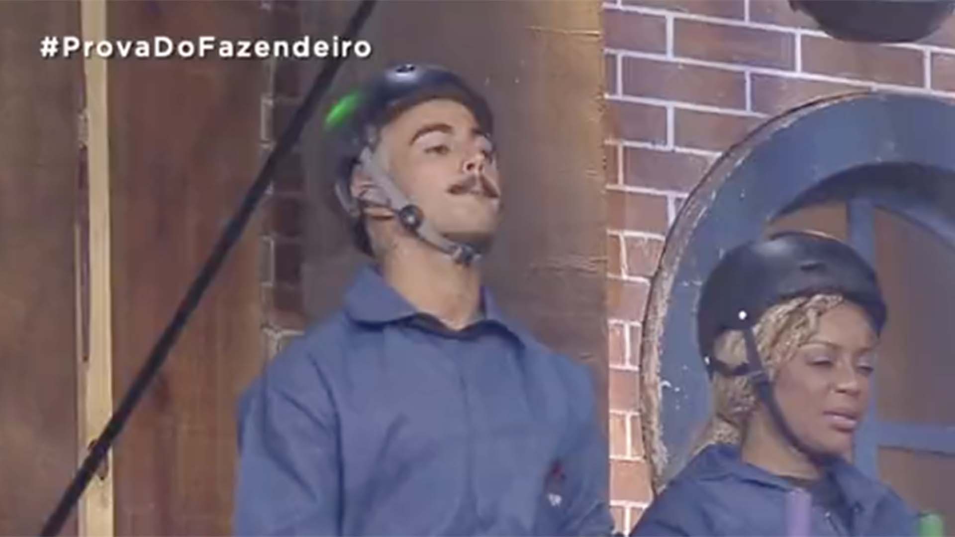 A Fazenda 15: Yuri vence a quarta prova do fazendeiro