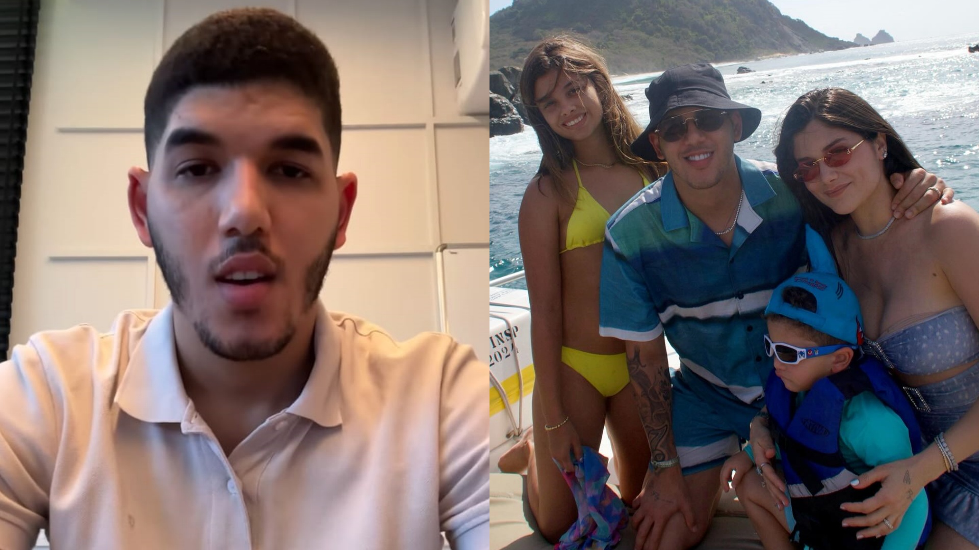 Zé Vaqueiro se justifica após viajar com a família enquanto filho está na UTI