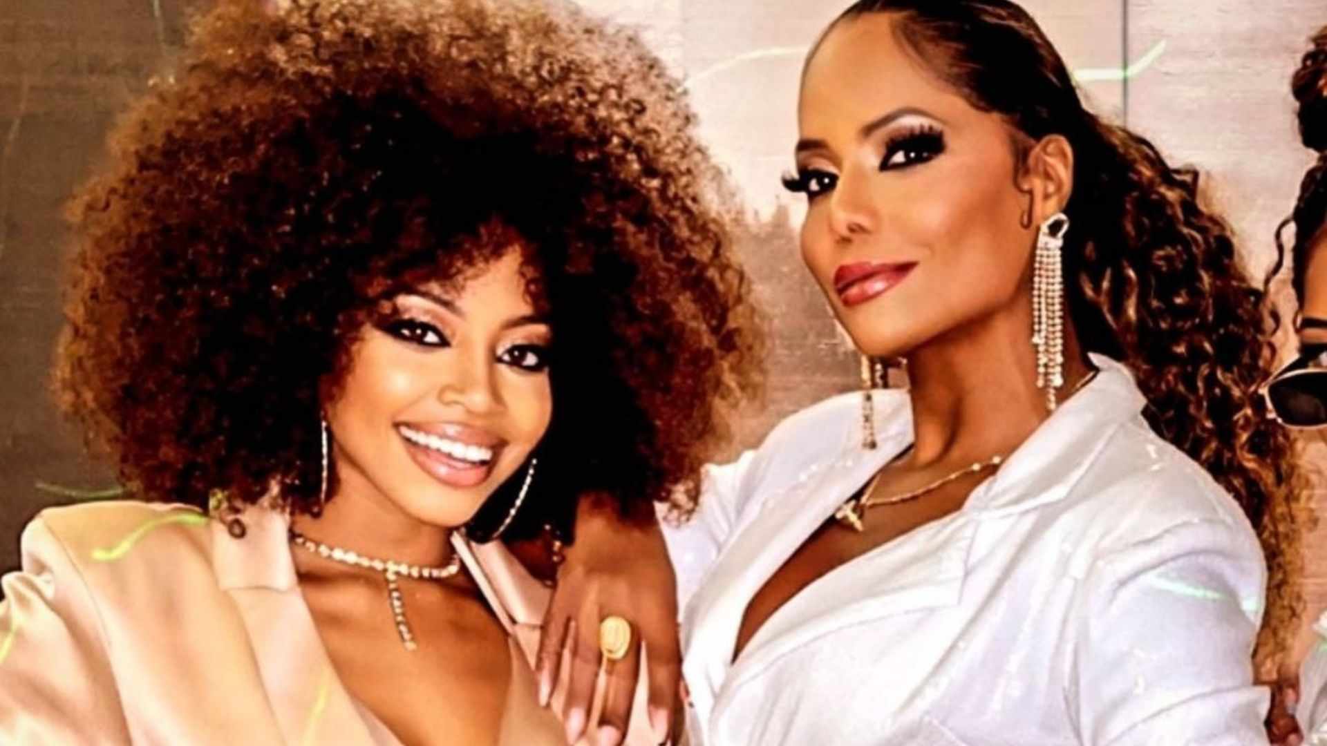 Adriana Bombom reage ao anúncio da filha em A Fazenda 15: ”Surpresa boa”