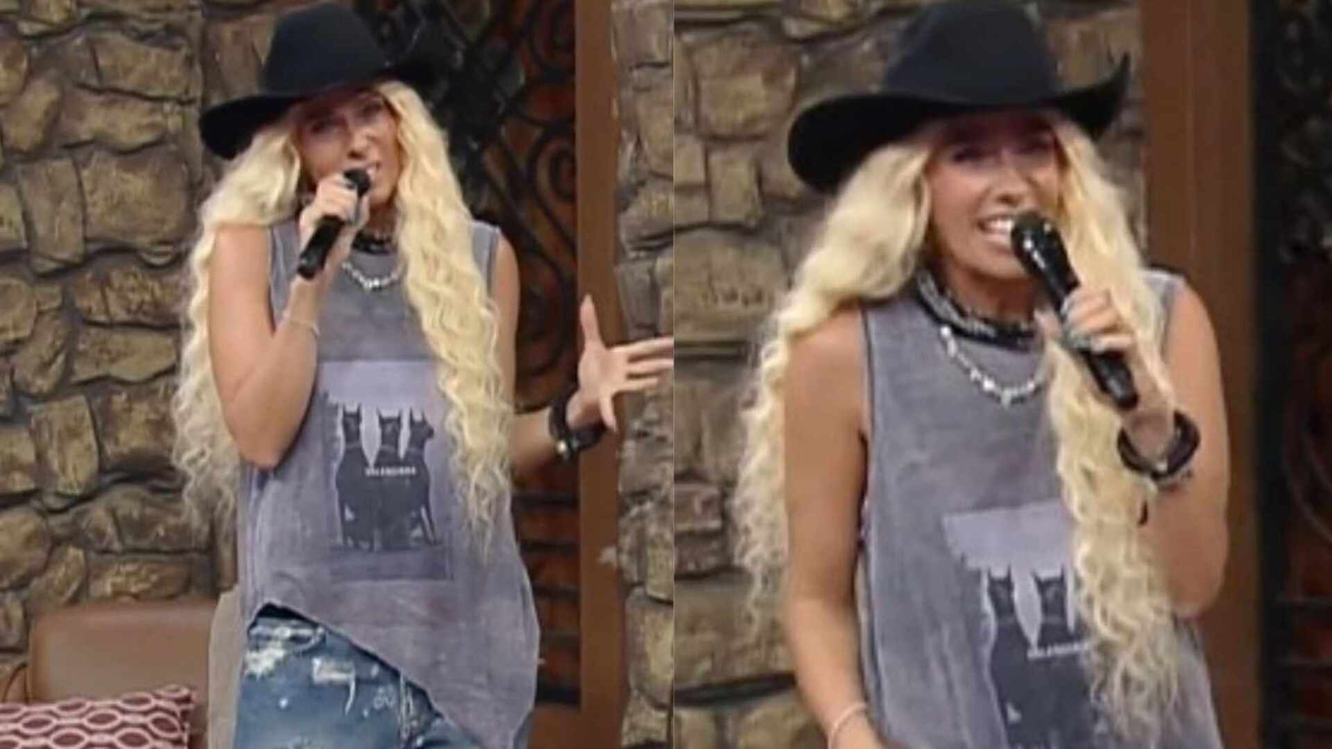 Adriane Galisteu não deixa barato e rebate jornalista: ”Não coloca ninguém aqui”