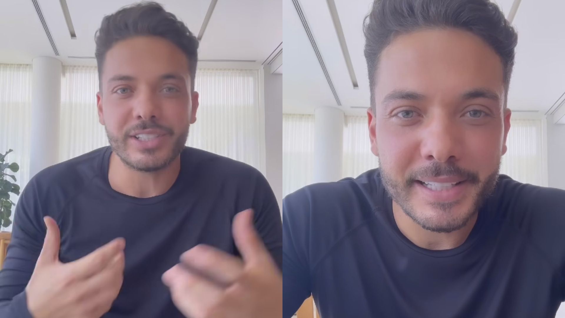 Afastado dos palcos, Wesley Safadão fala sobre sua recuperação de sua saúde mental