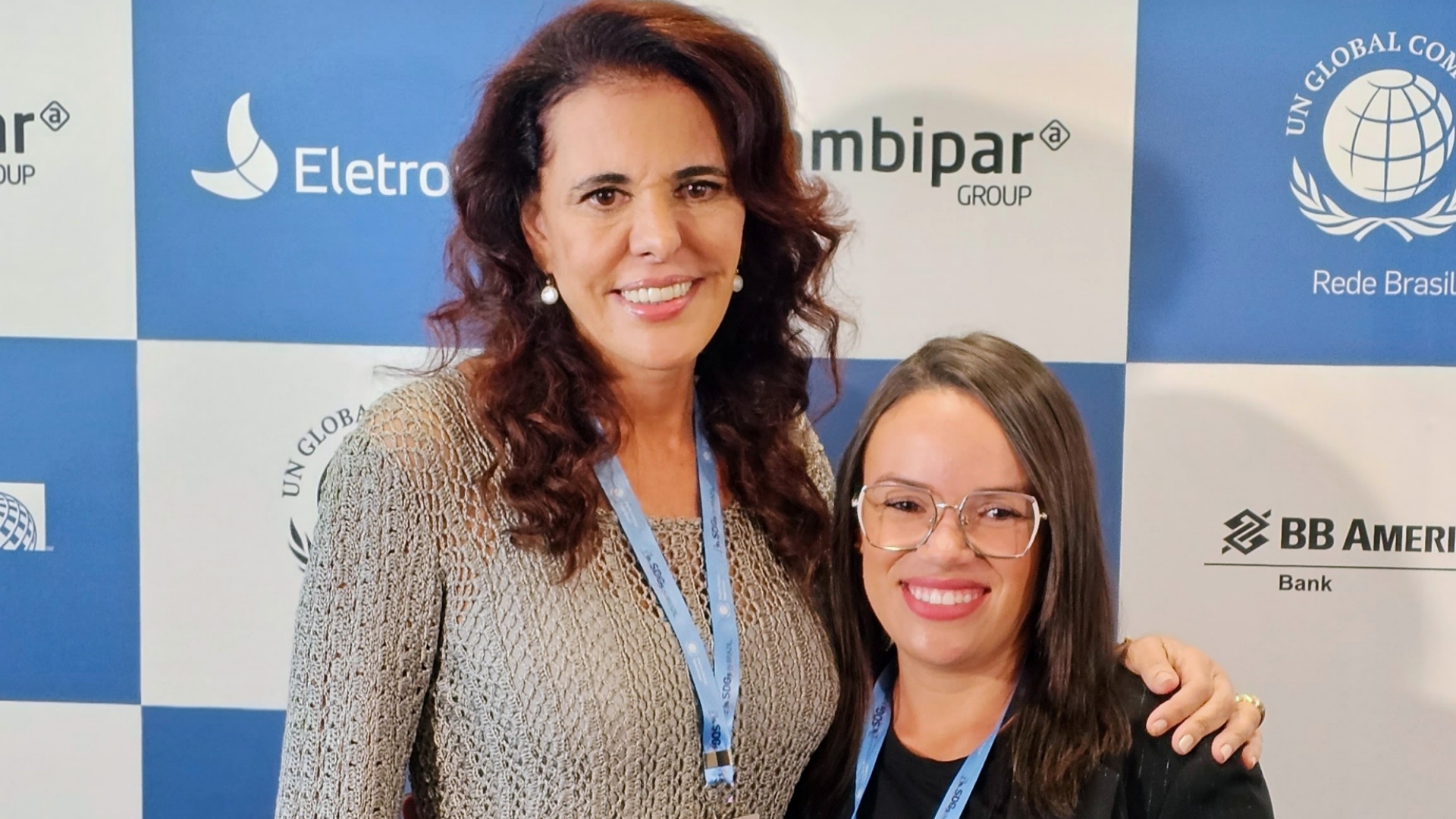 Alcione Albanesi, Fundadora da ‘Amigos do Bem’, ganha destaque em evento da ONU