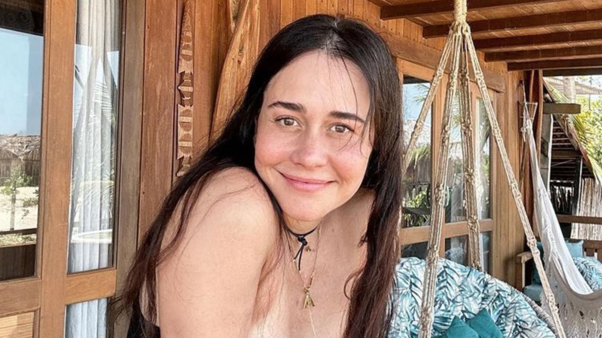 Alessandra Negrini encanta seguidores com fotos em Atins: “Foi lindo!”